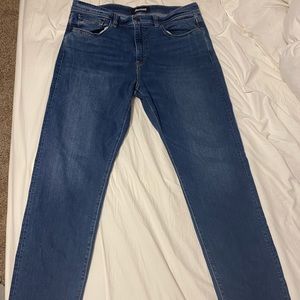 Revtown Automatic jeans 36x32 Faded indigo